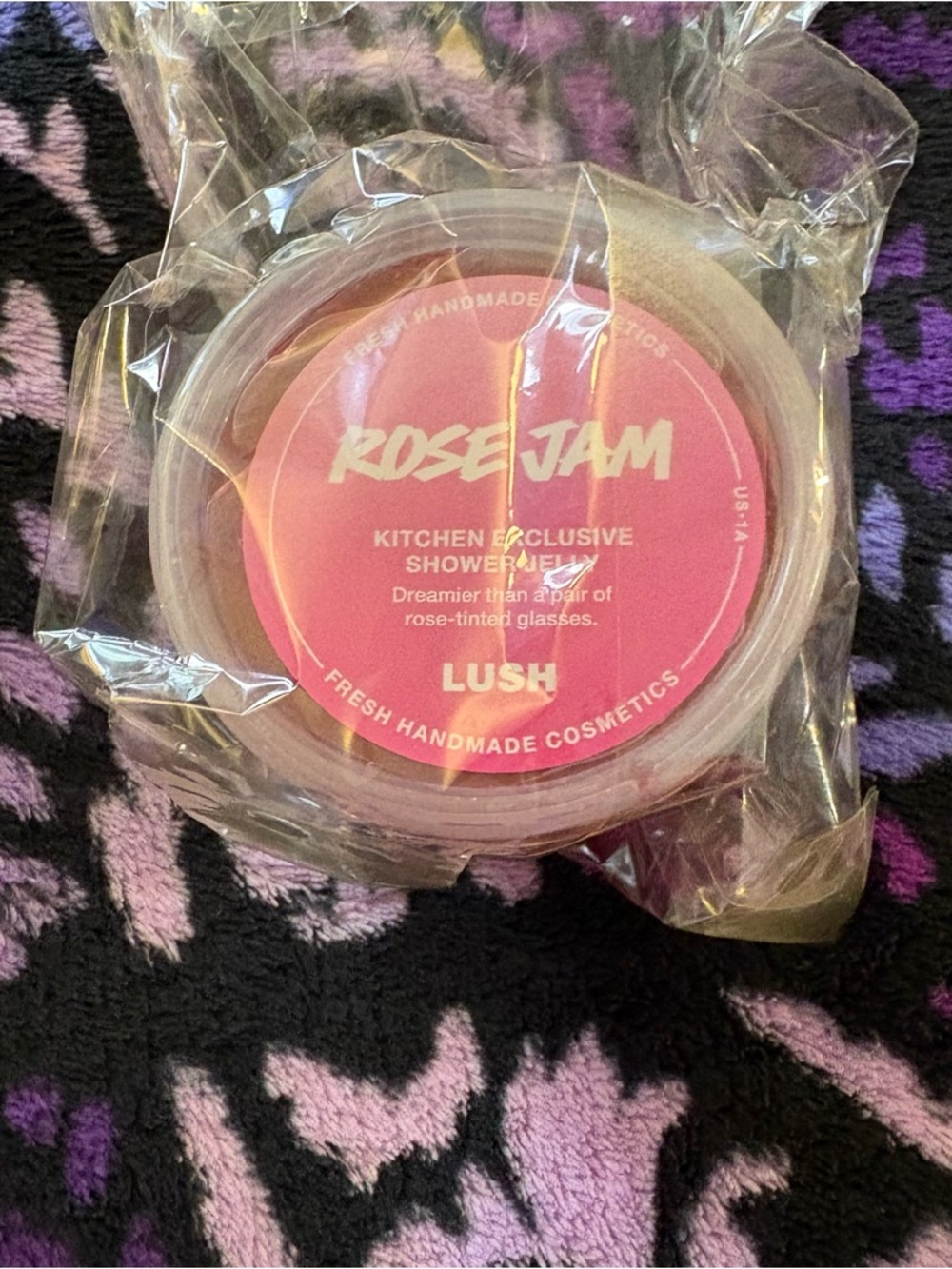 LUSH Rose Jam Kitchen Exclusive Shower Jelly - May 2026